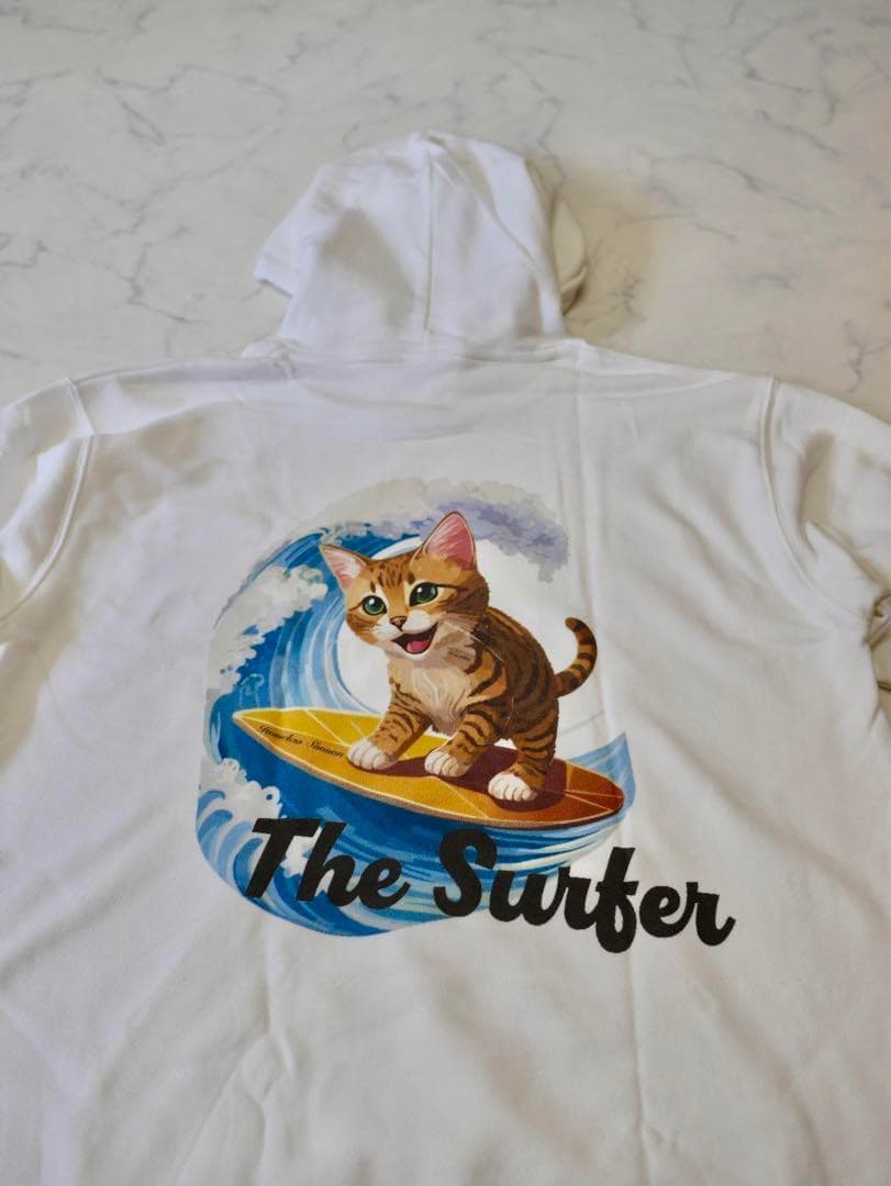 湘南　SURF CAT パーカー　The Surfer XL