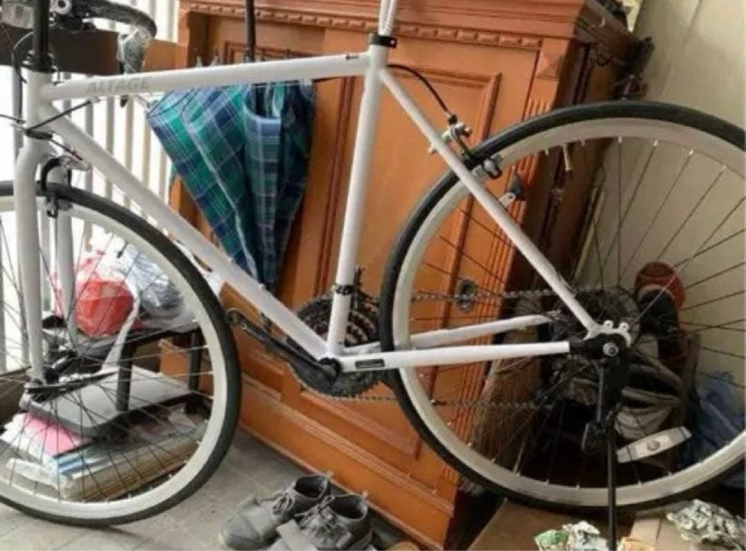 激安ロードバイク　ALTAGE サドル以外新品