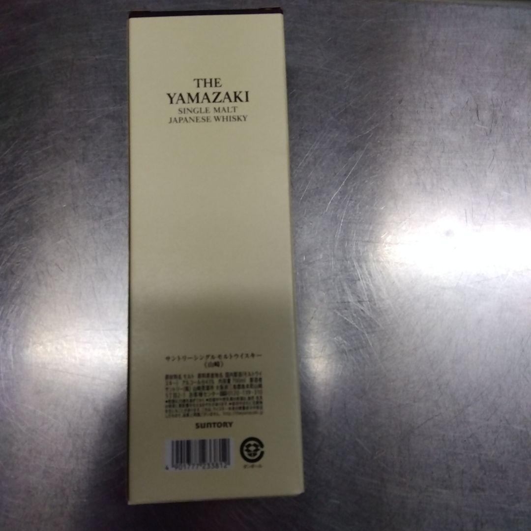 ウイスキー Yamazaki Single Malt Japanese Whisky