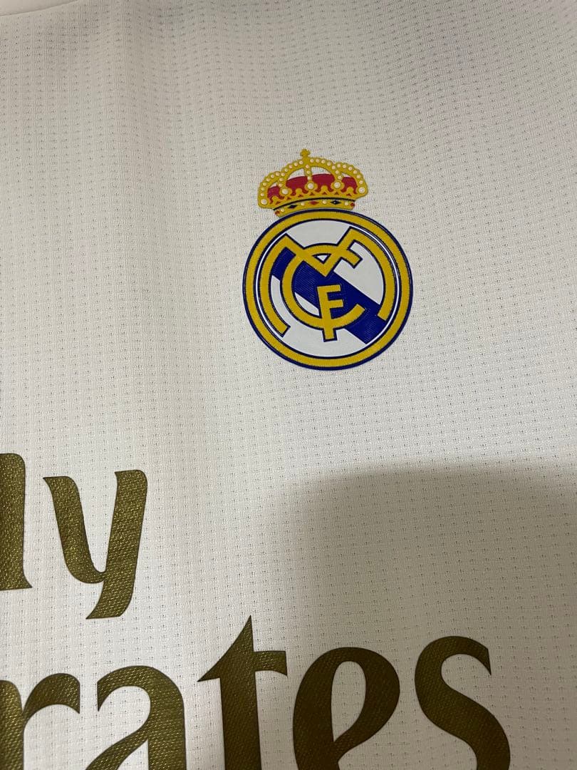 ベンゼマ オーセンティック 19-20 Mサイズ レアルマドリード ユニフォーム