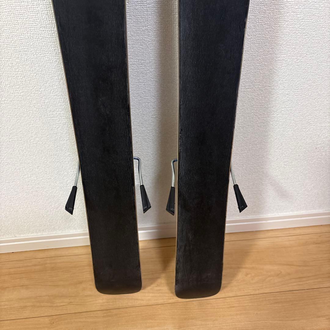 Swallow EX99 ショートスキー　ファンスキー　サロモン　ビンディング付