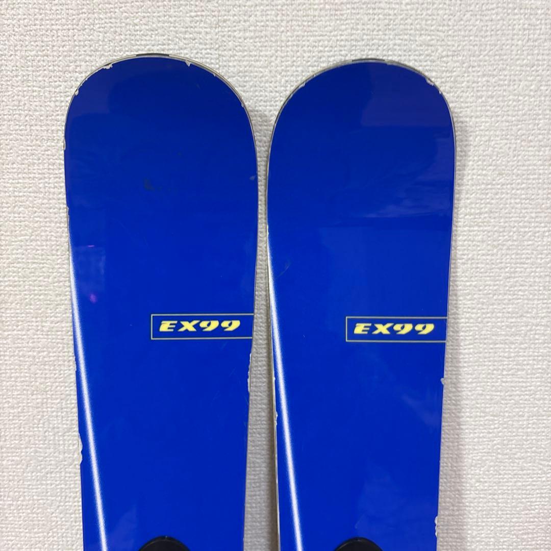 Swallow EX99 ショートスキー　ファンスキー　サロモン　ビンディング付