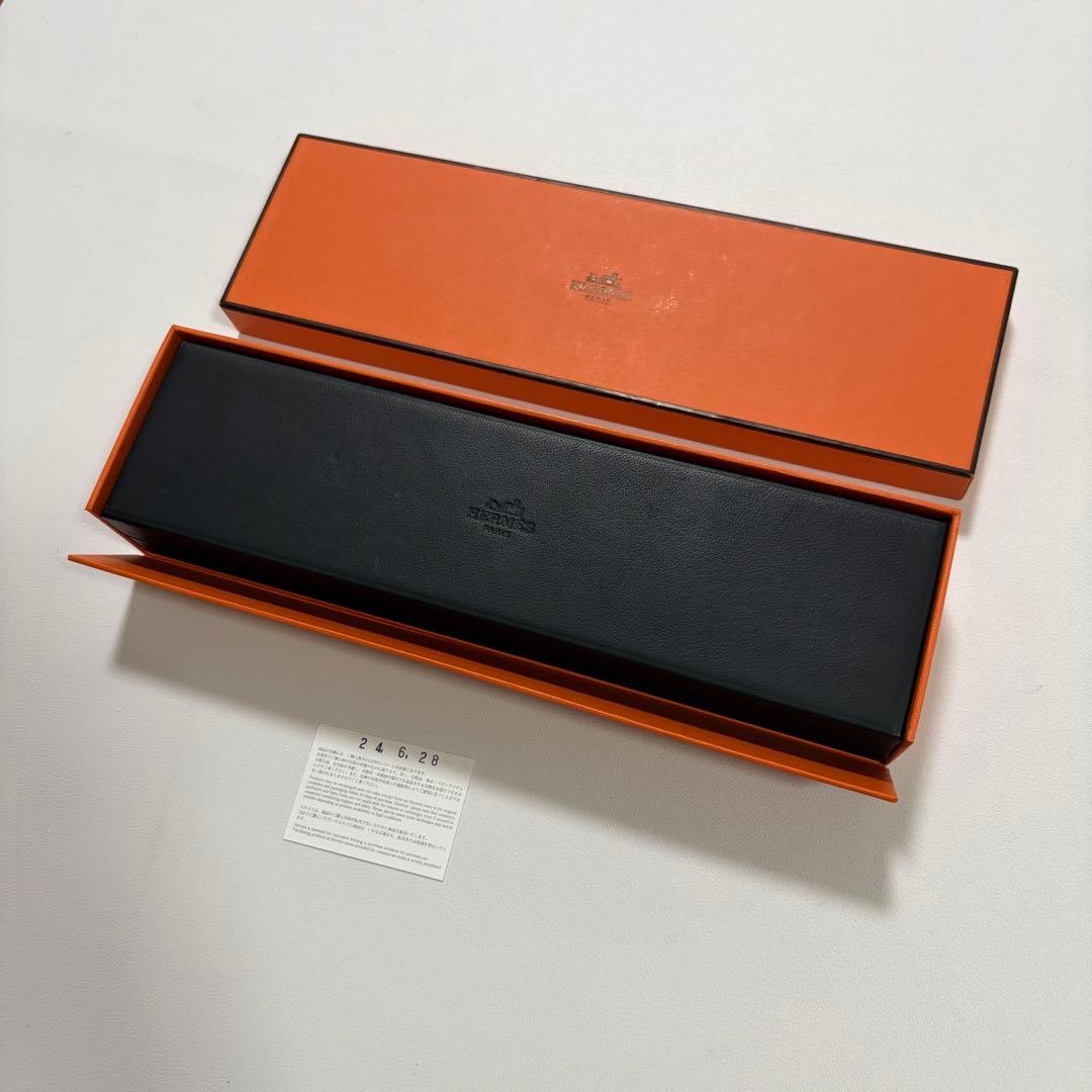 美品　エルメス　シェーヌダンクル　ブレスレット　空箱　ケース　A