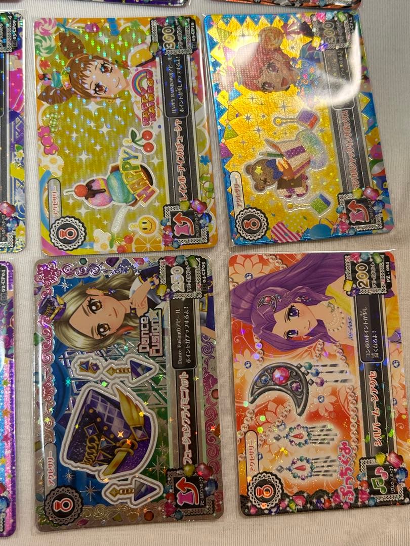 アイカツカード アクセセット