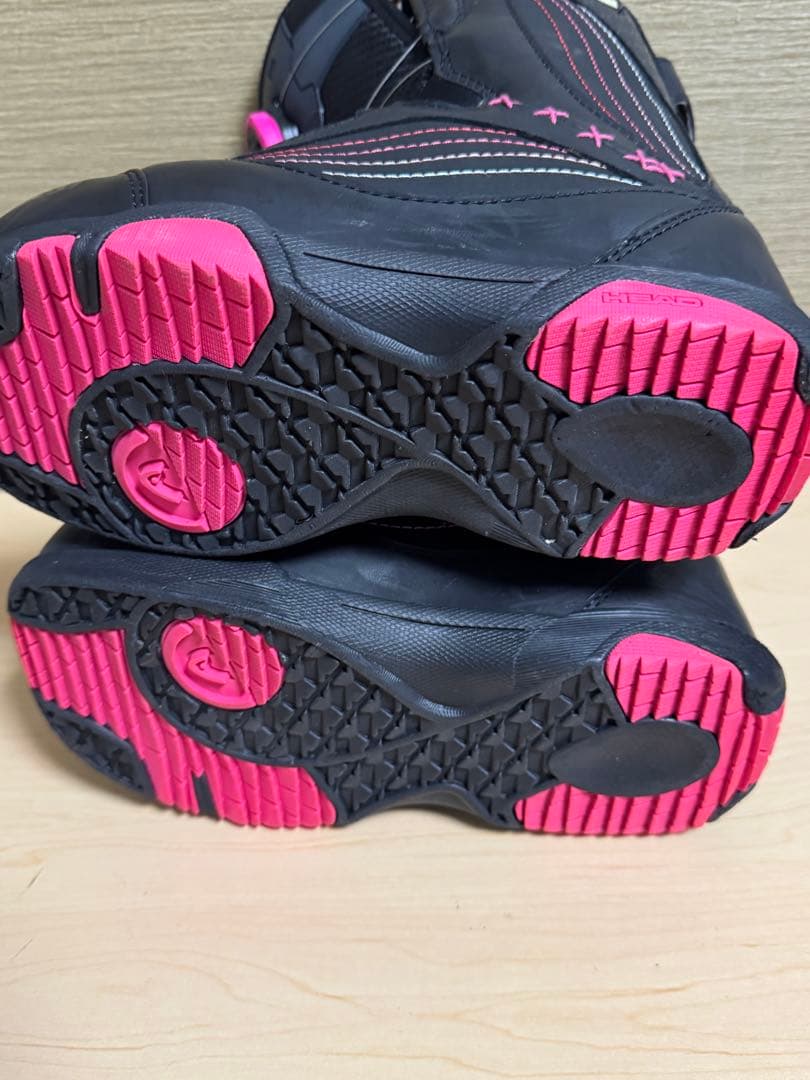 24cm headヘッド スノーボード　シューズ　ブーツ　レディース　女性