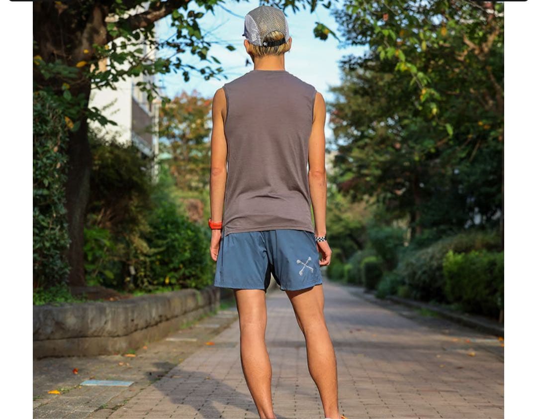 エルドレッソ ランニングパンツ Mサイズ