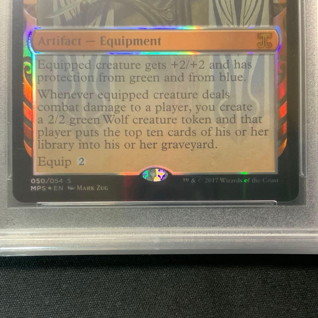 PSA9 mps 肉体と精神の剣　foil