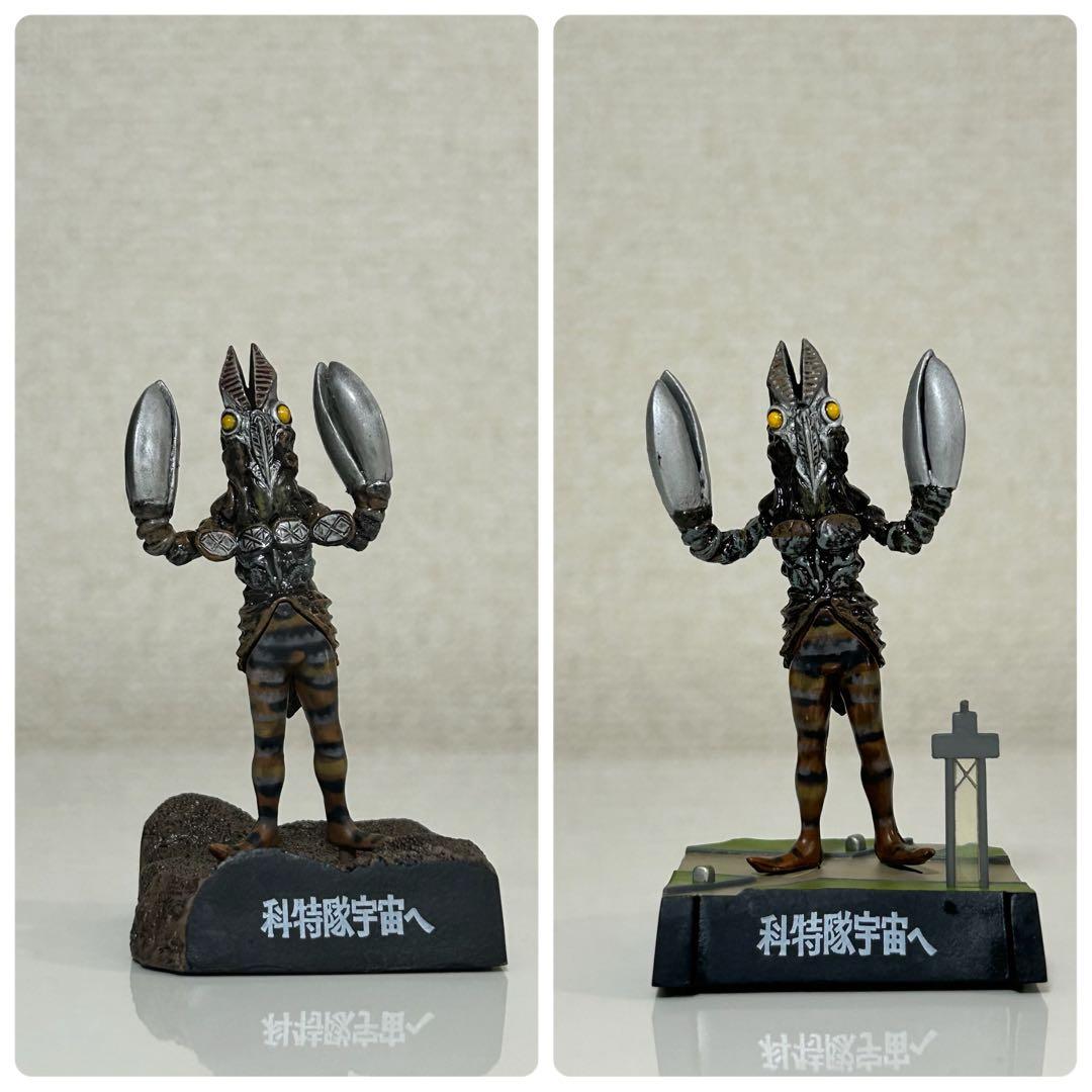 d*7様 ウルトラ怪獣名鑑　昭和レトロ　ジオラマ台座付き　28体まとめ売り