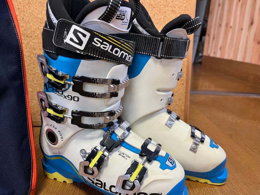 m*2様 サロモン　Salomon X Pro 90スキーブーツ　26/26.5