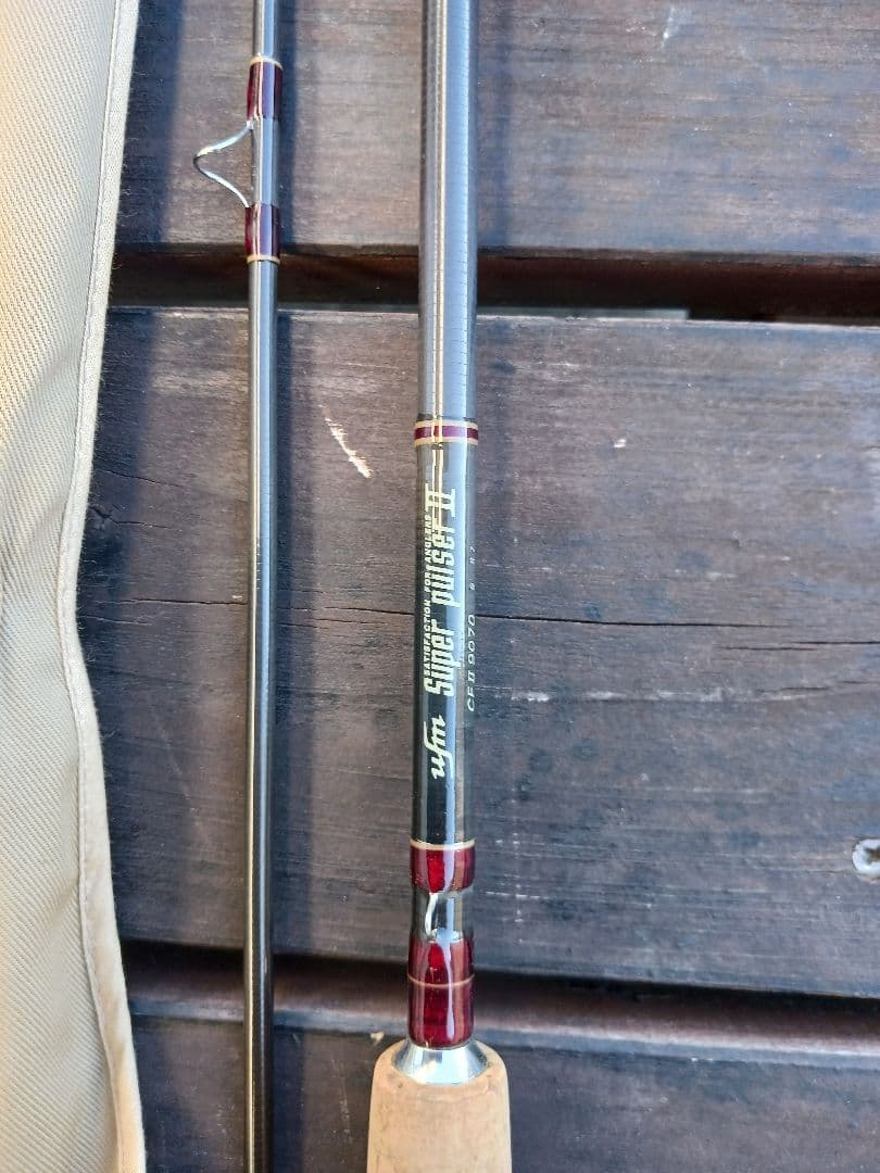 フライロッド　ufm　ウエダ　スーパーパルサーⅡ　まとめ売り　オールド　希少