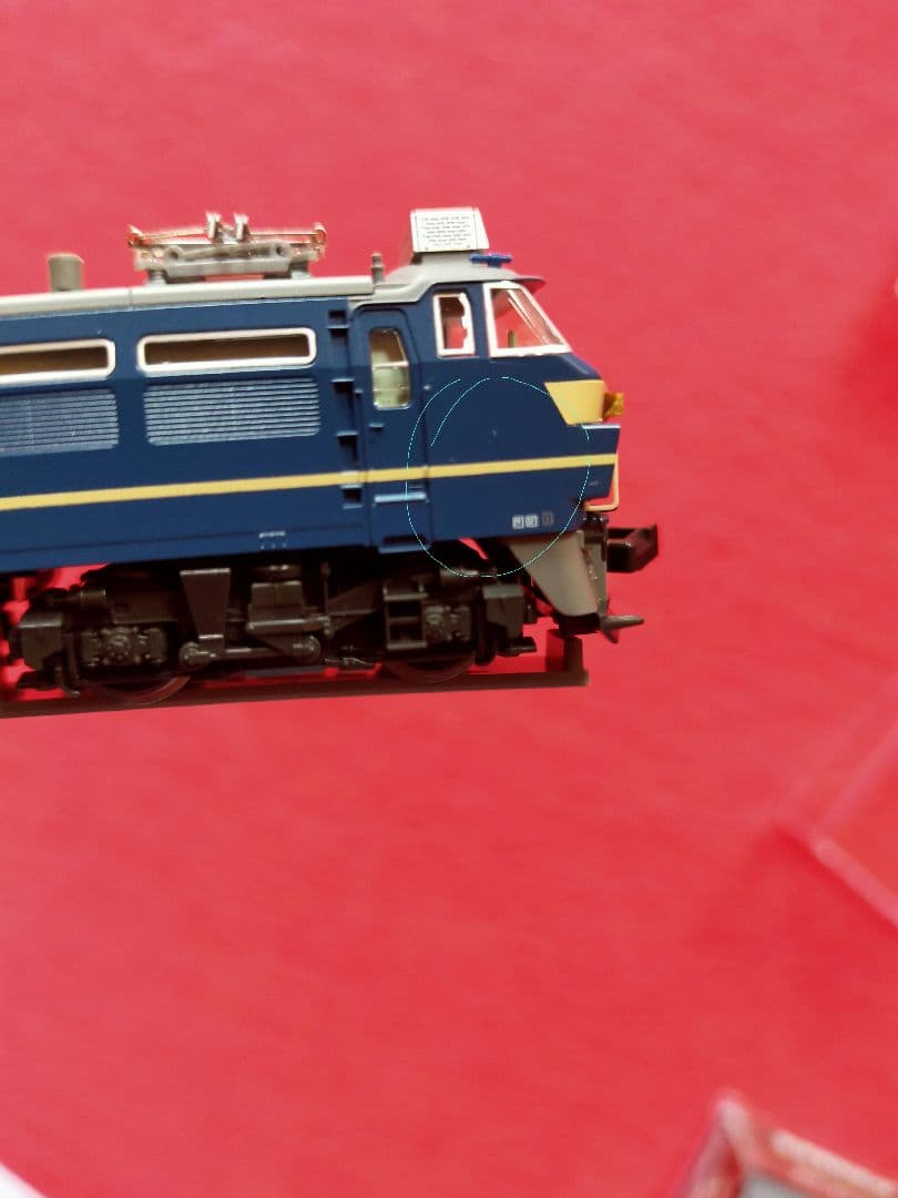 るる Nゲージ KATO EF66 27、EF65 2000番台