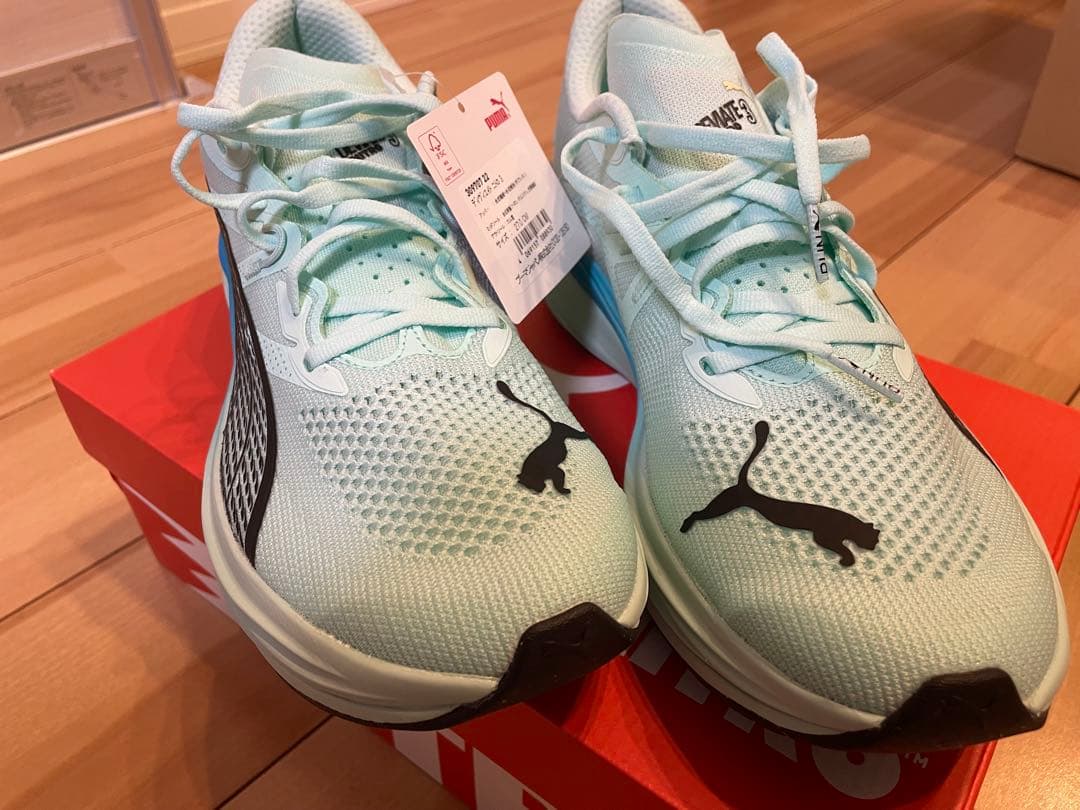 新品プーマ　ディビエイトニトロ3 27.0cm