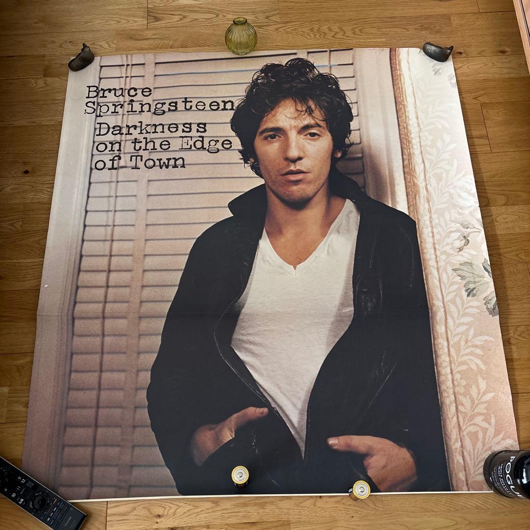 Bruce Springsteen_非売品poster_超大型_店頭用