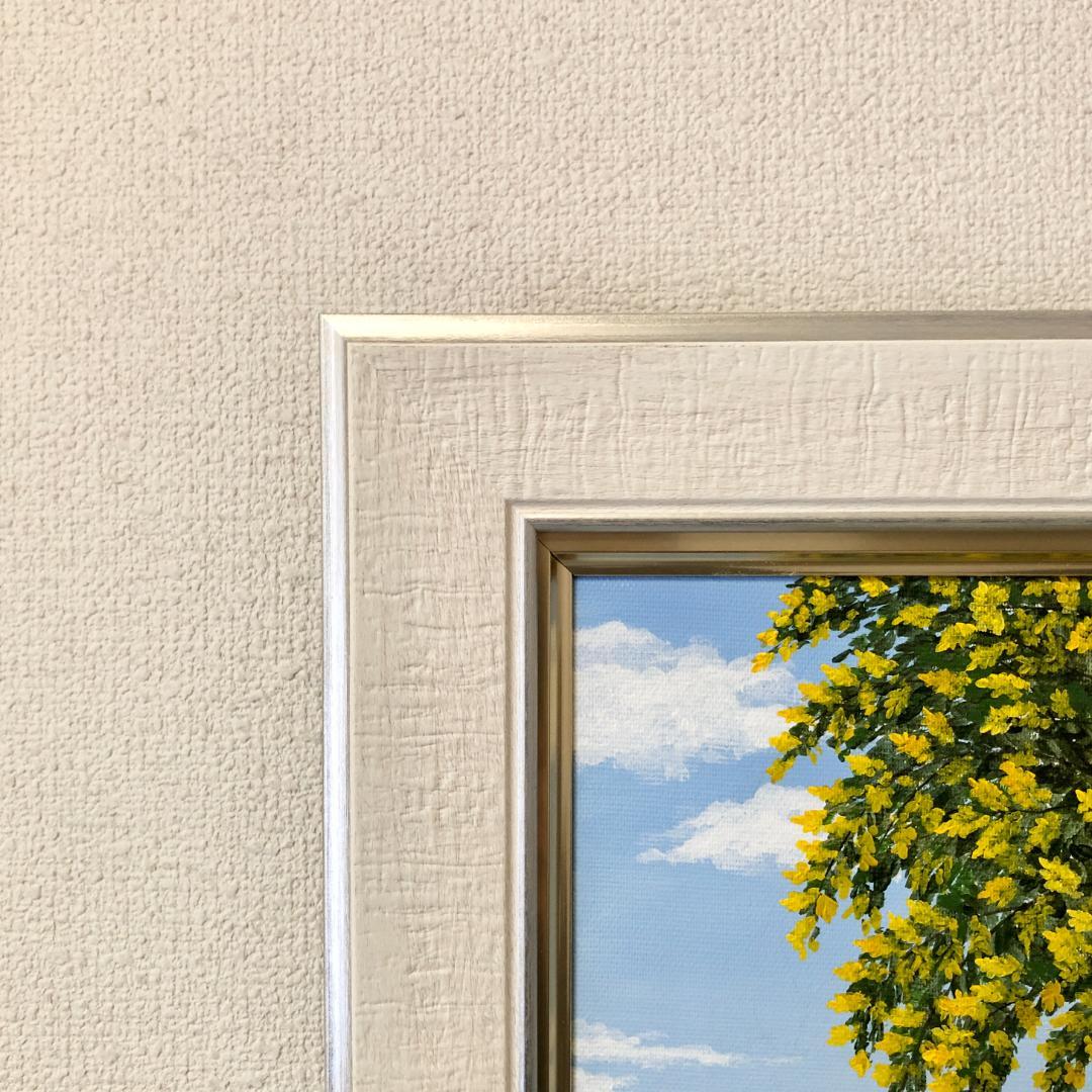 シェフ　アクリル画　原画　2点セット