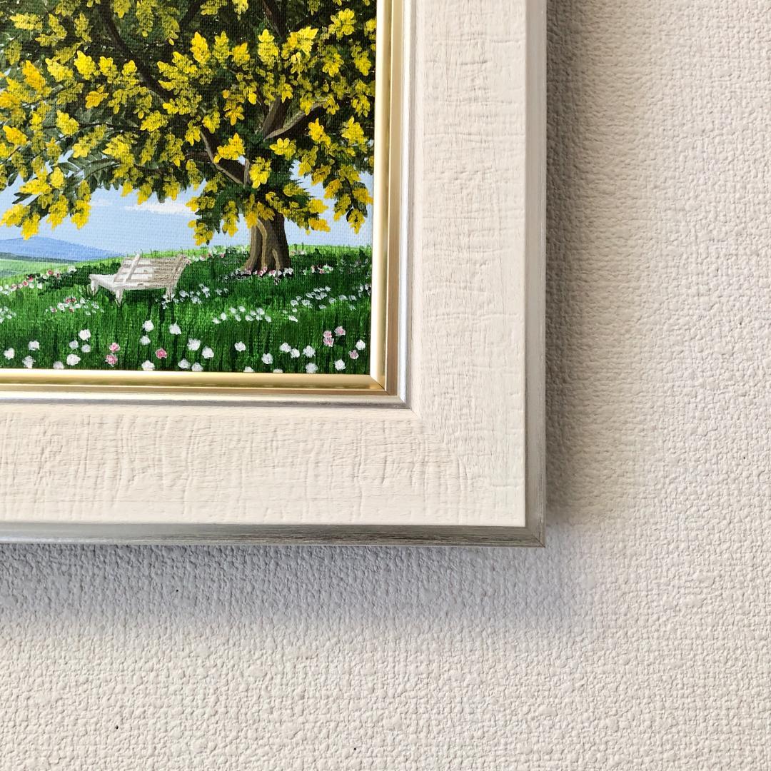 シェフ　アクリル画　原画　2点セット