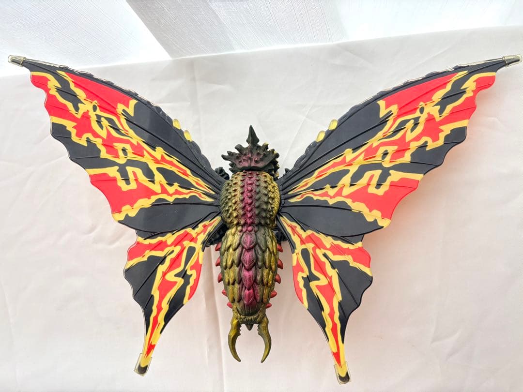 当時物　モスラ　バトラ 成虫　ソフビ　1992年製　 BANDAI