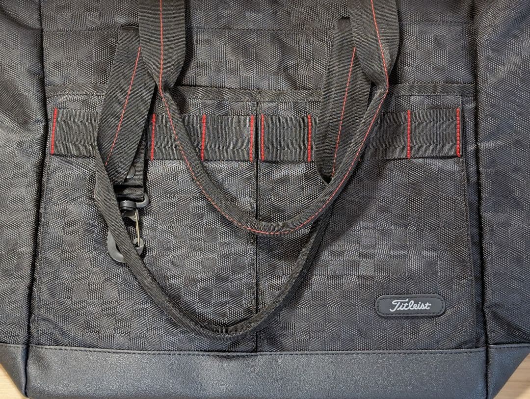 【新品】TITLEIST(タイトリスト) ラウンドトートバッグ（黒）