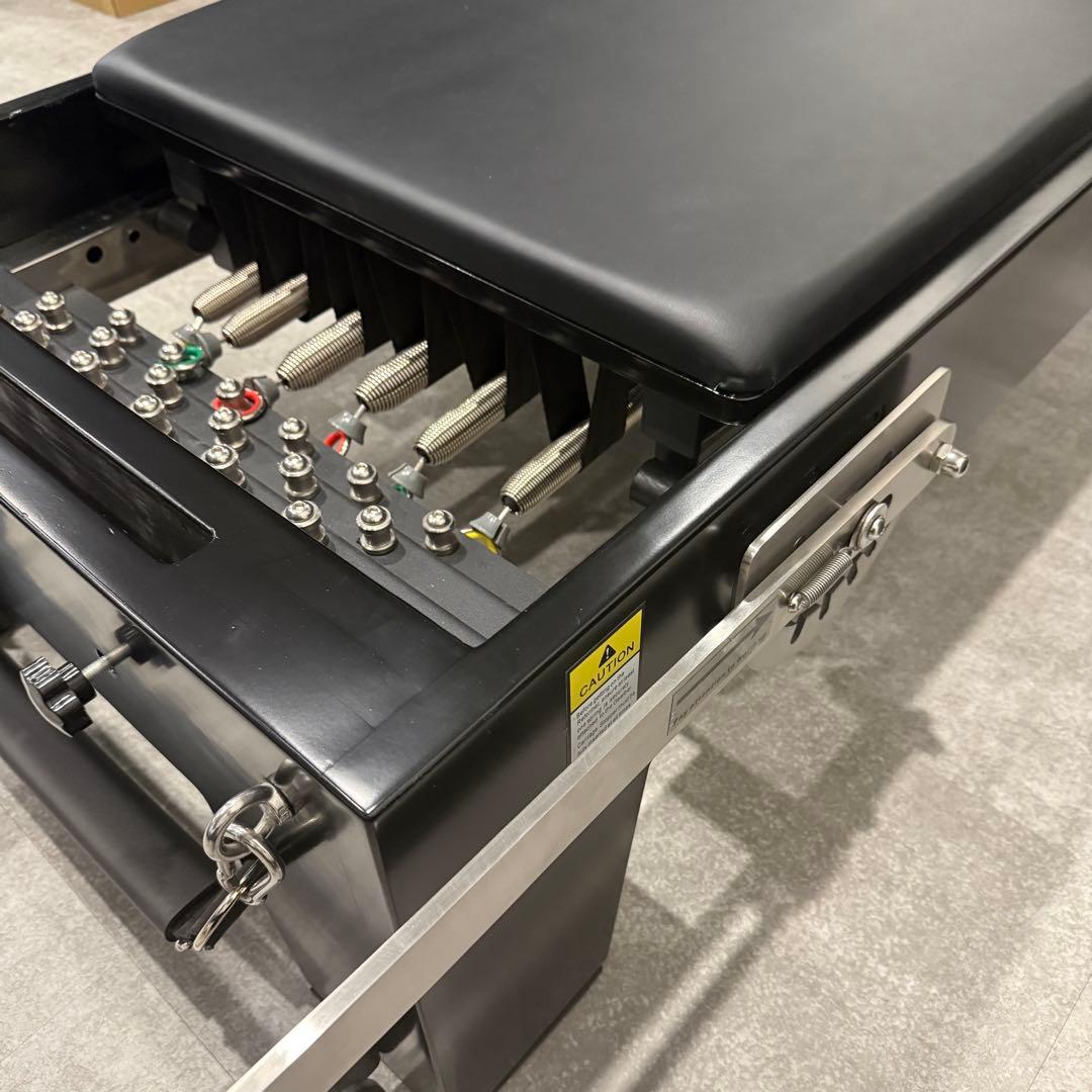 【1月まで】ピラティス リフォーマー タワー ハーフタワー オールブラック