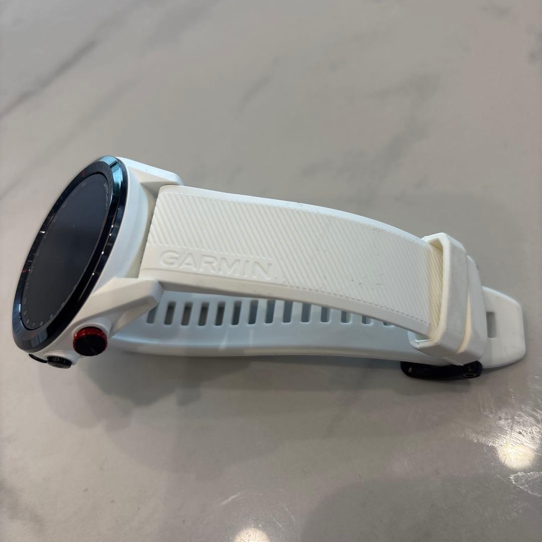 GARMIN GPSナビウオッチ ホワイトAPPROACH S62