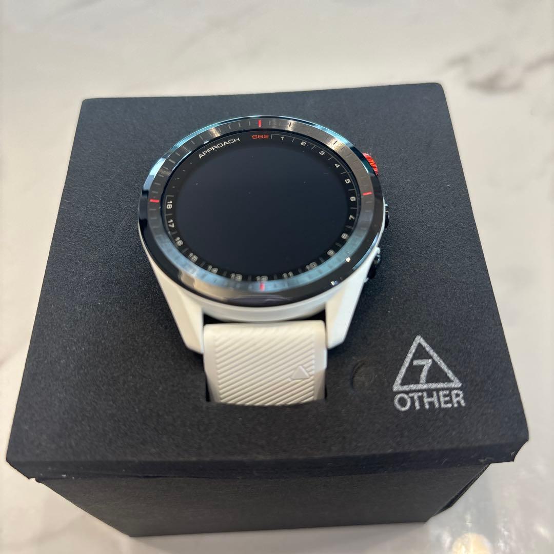 GARMIN GPSナビウオッチ ホワイトAPPROACH S62