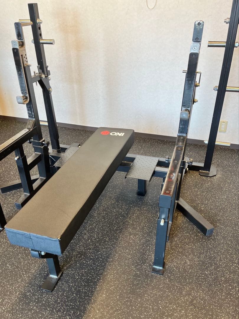 【プレートツリーあり】ONI 鬼 コンボラック ベンチプレス スクワット