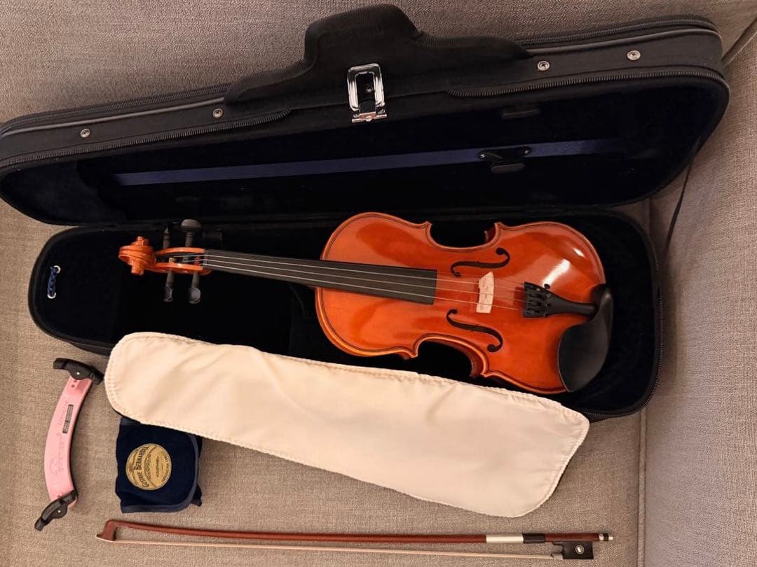 イーストマン　バイオリン1/4 美品2024 発送2/2以降になります。