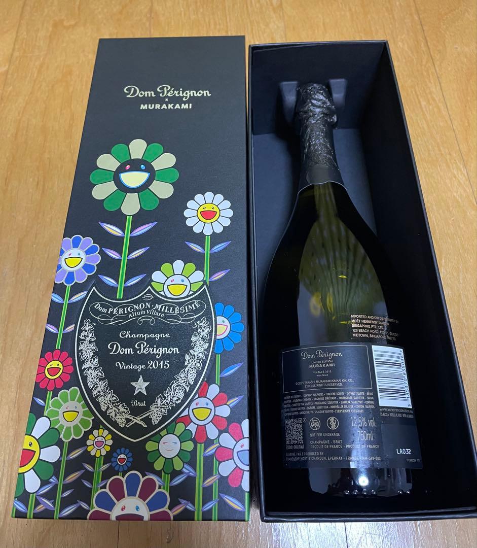 K*様 ドンペリ ヴィンテージ 2015 村上隆 限定エディション