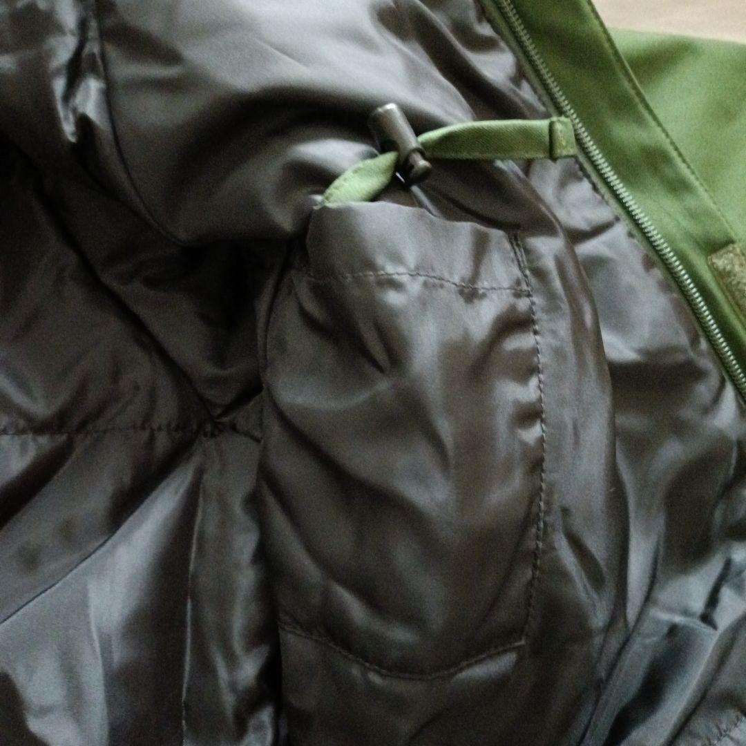 Phenix フェニックス 子ども用スキーウェア ジャケット グリーン/ブラック