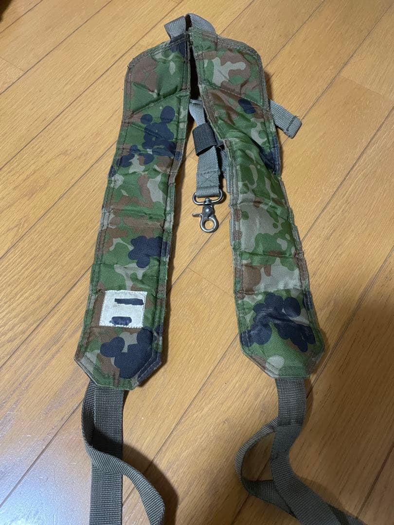自衛隊　弾帯3型　戦人弾帯パット　Y型サスペンダー　PX品