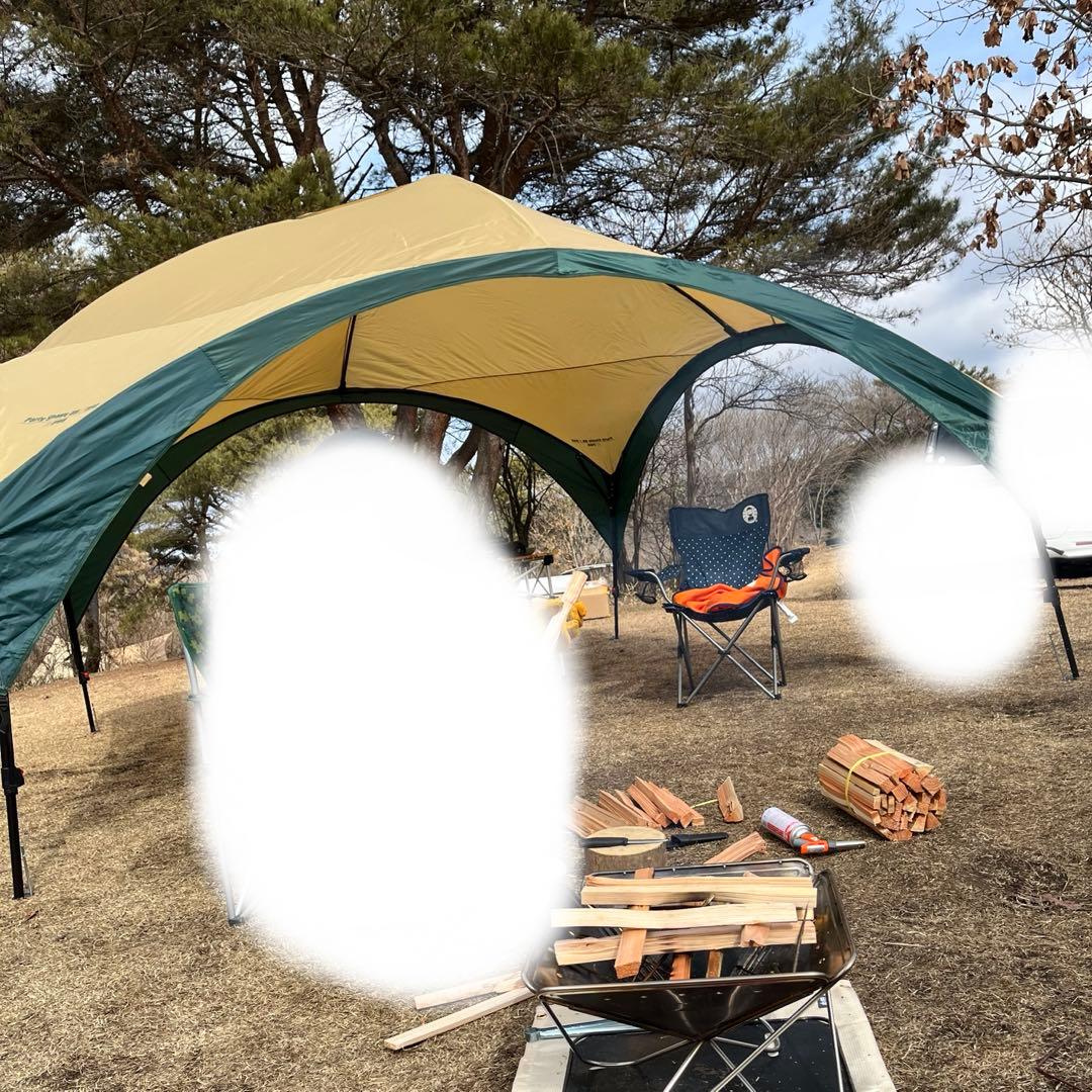 コールマン　パーティーシェードライト360 キャンプ用品　シェード