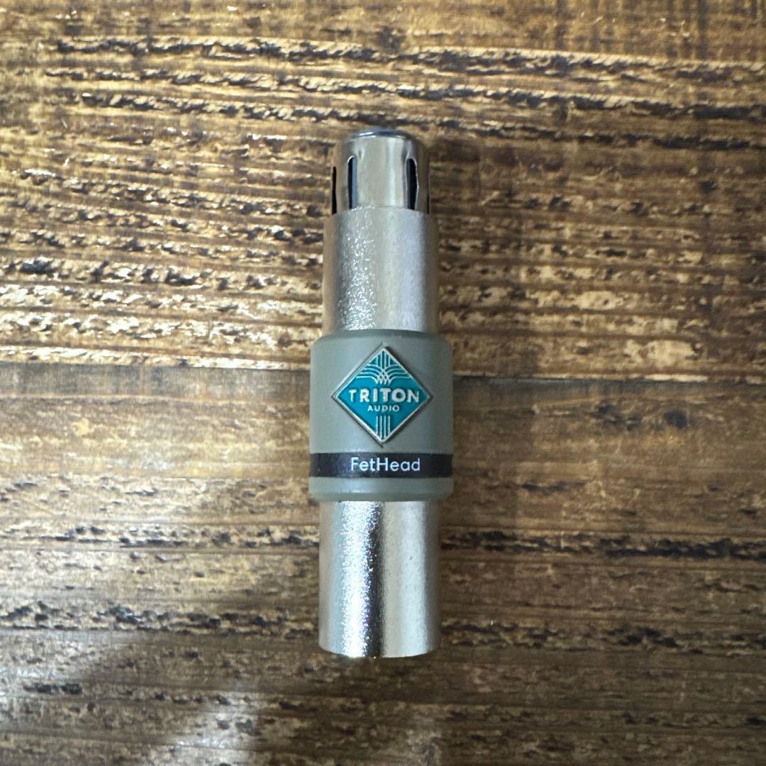 TRION Audio FetHead マイクプリアンプ