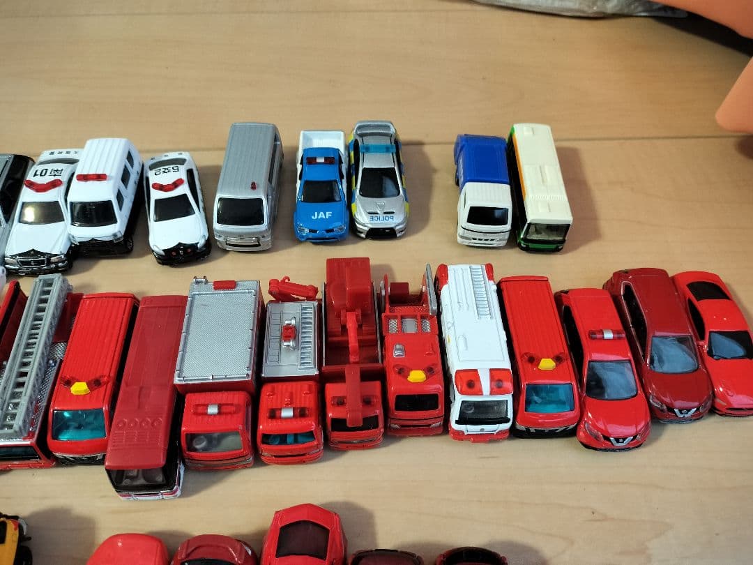 トミカ など ミニカー 118台セット　まとめ売り