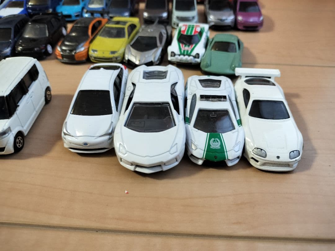 トミカ など ミニカー 118台セット　まとめ売り
