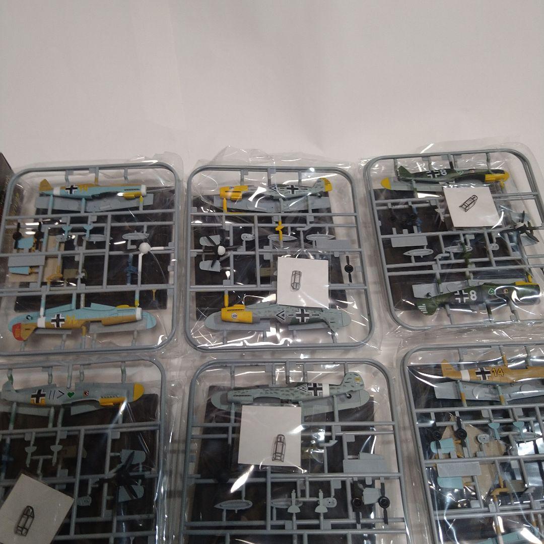 童友社　翼コレクション　第四弾 メッサーシュミット　Bf109F　全種