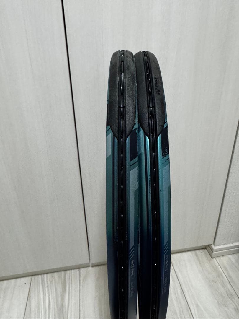 【2本セット】YONEX EZONE 100 グリップ3 300g 2022年