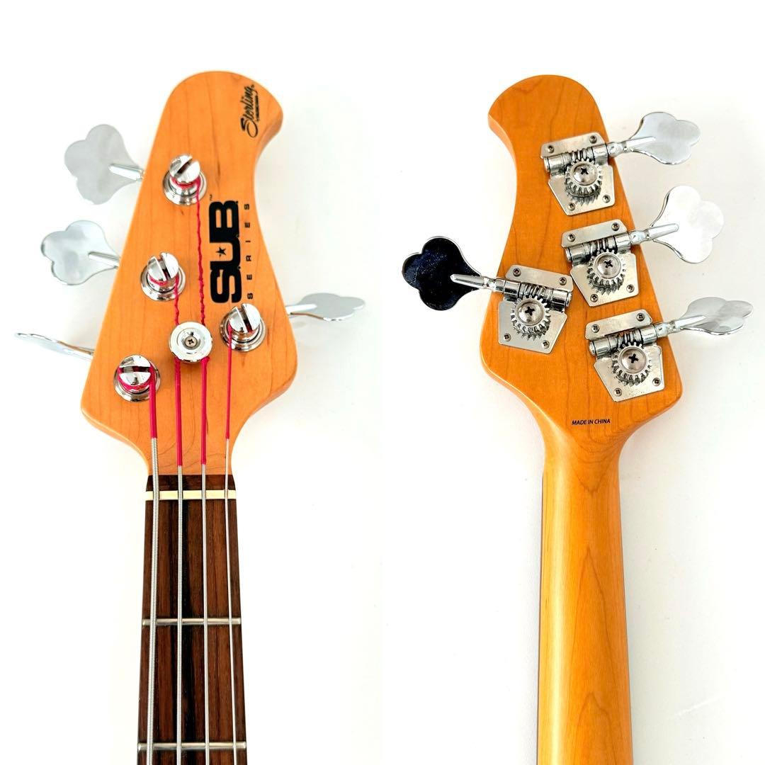 Sterling SUB RAY4 エレキベース