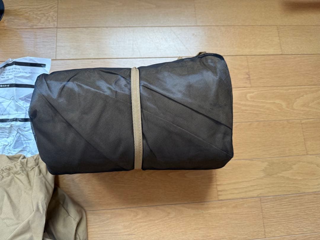 WAQ Alpha TC専用フロントウォール 前幕 アルファ TC用シェルター