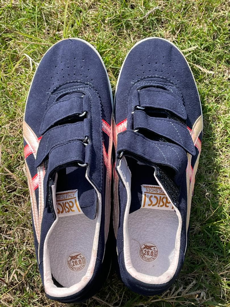 【未使用】ASICS アシックストレーニングシューズ　TGV950 日本製