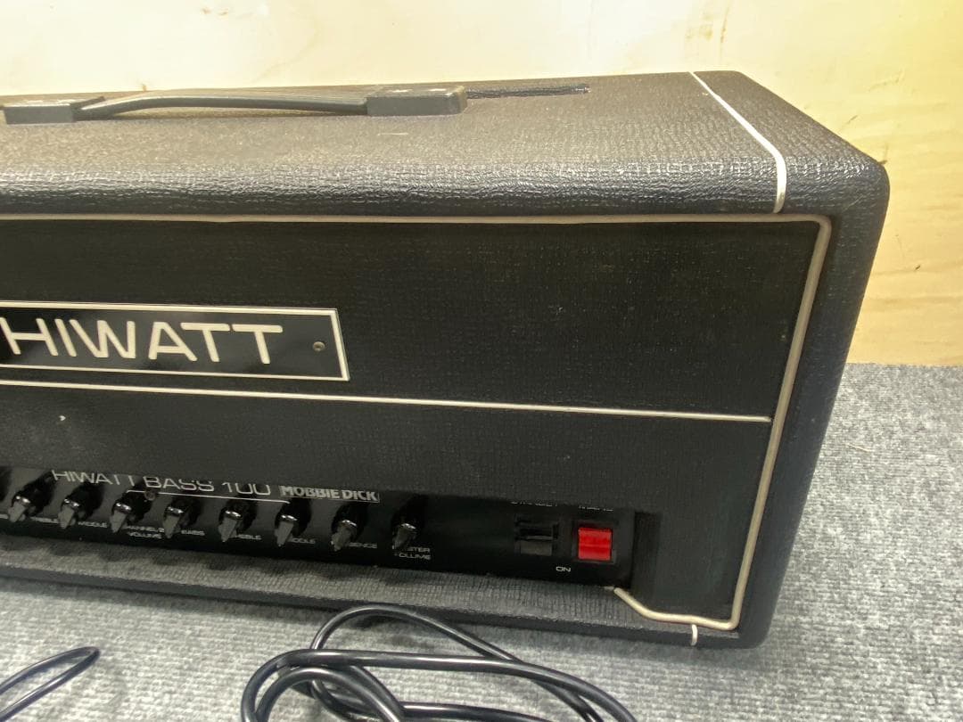1023 HIWATT BASS 100 MOBBIE DICK ベースアンプ