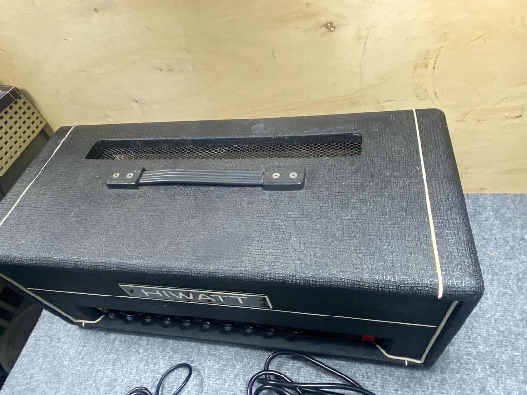 1023 HIWATT BASS 100 MOBBIE DICK ベースアンプ