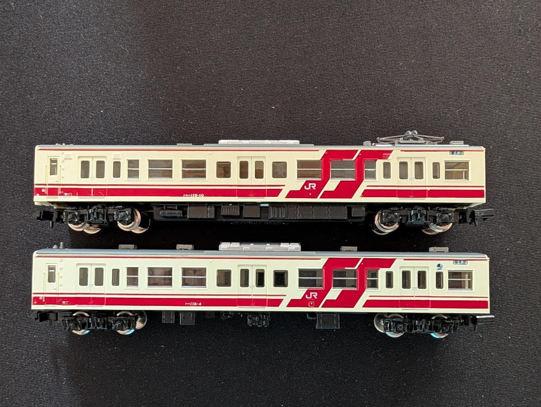 TOMYTEC Nゲージ JR119系 各種 2両セット×6　動力付きあり