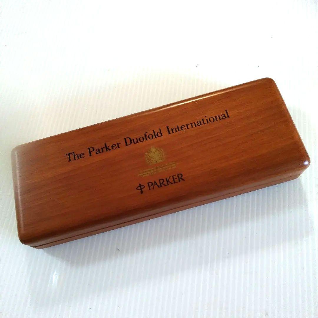 【ほぼ未使用品】PARKER DUOFOLD 万年筆　18K　1990年代
