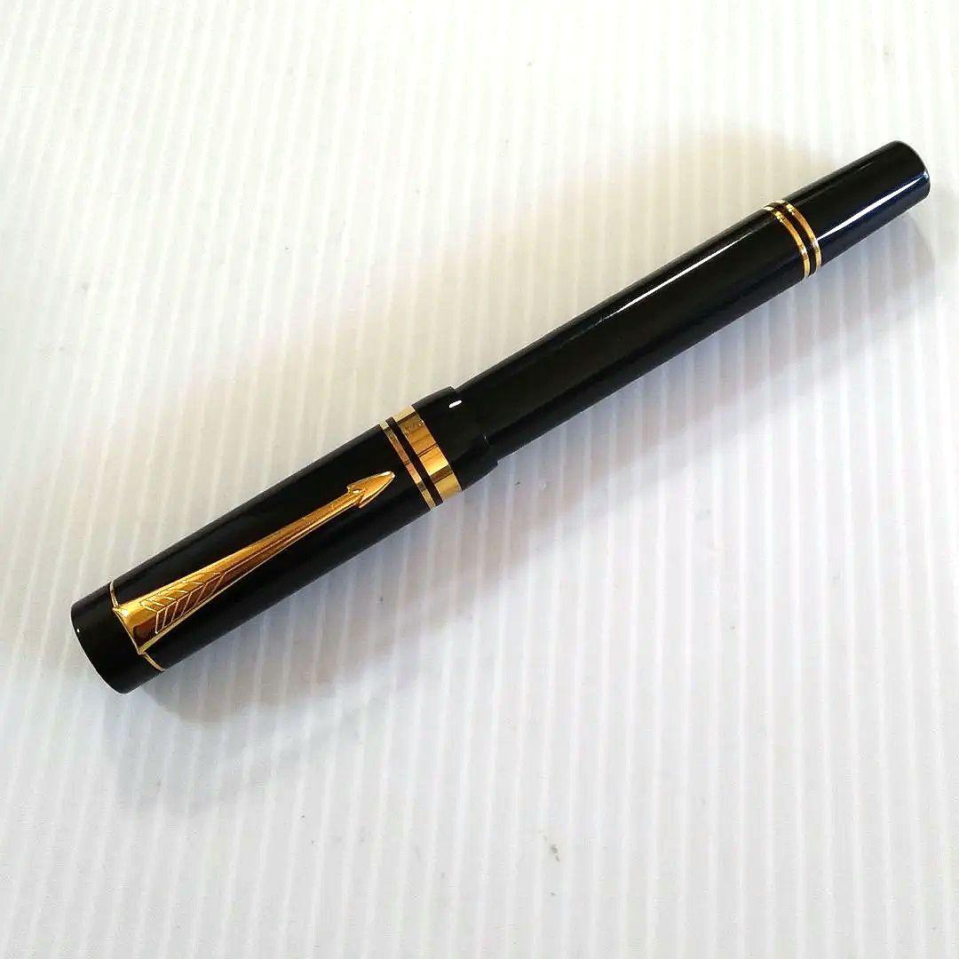 【ほぼ未使用品】PARKER DUOFOLD 万年筆　18K　1990年代