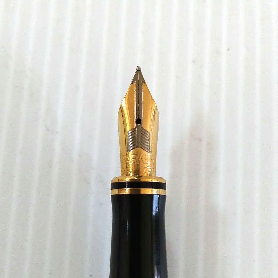 【ほぼ未使用品】PARKER DUOFOLD 万年筆　18K　1990年代