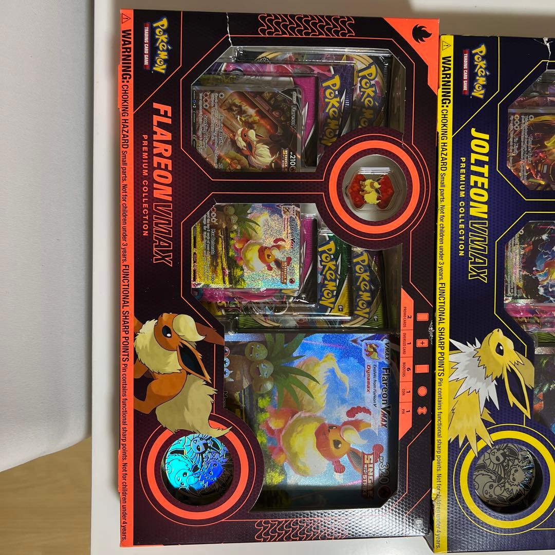 海外イーブイボックス　3セット