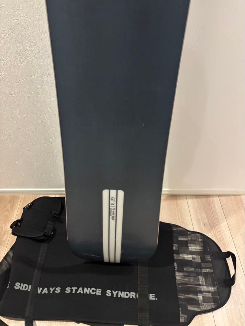 美品25-26 グラトリ スノーボード leverage レバレッジ GT3