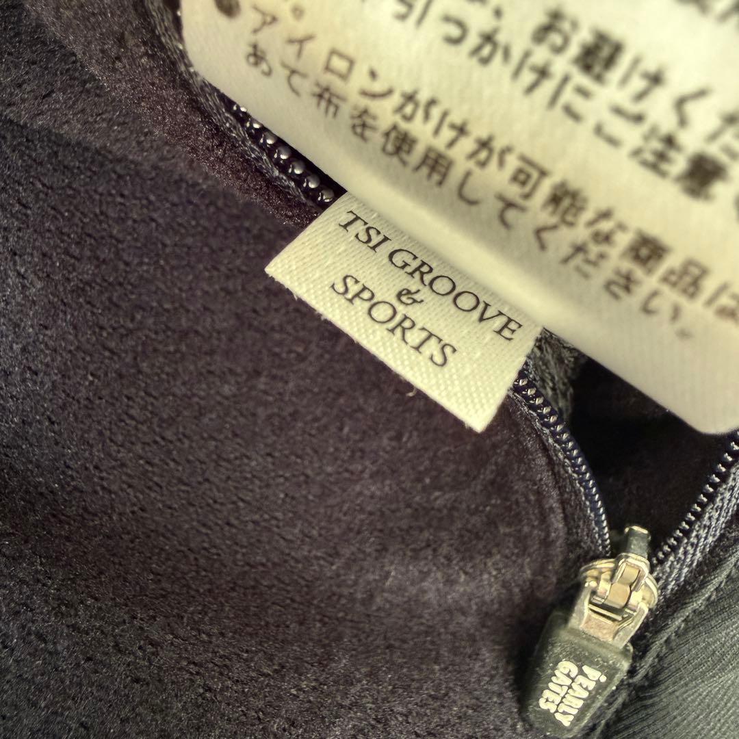 冬春　起毛　パーリーゲイツ　ジョガーパンツ　M〜L相当　紺　ネイビー　黒　4