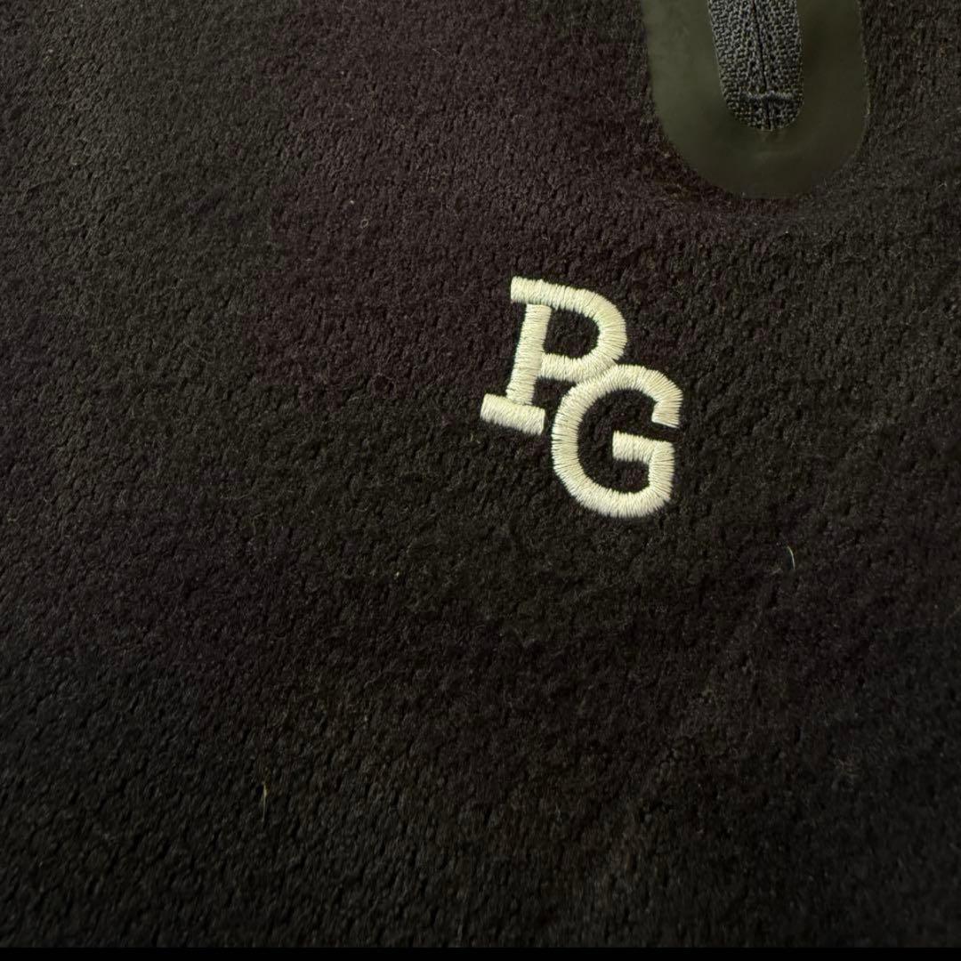 冬春　起毛　パーリーゲイツ　ジョガーパンツ　M〜L相当　紺　ネイビー　黒　4