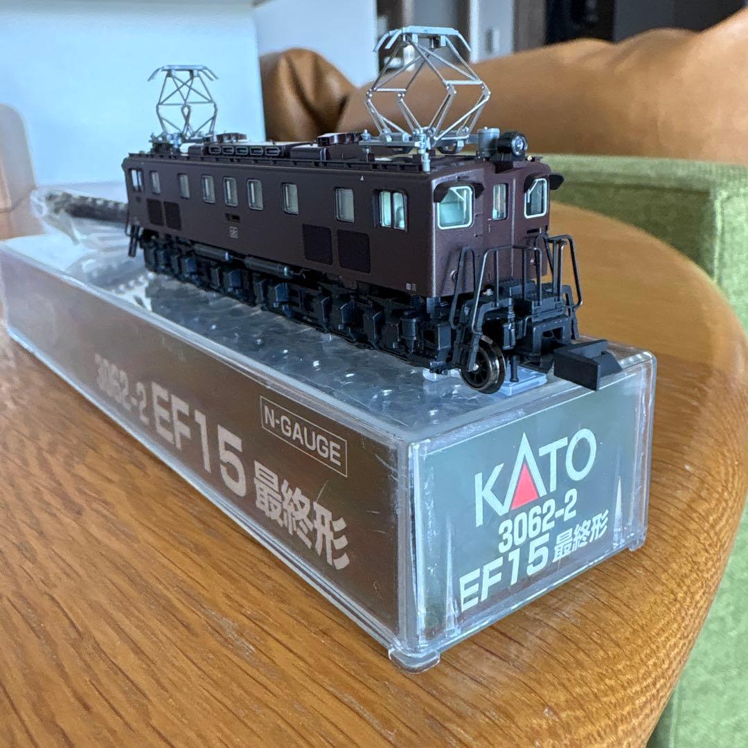 【新同】KATO 3062-1 EF15最終形 付属品未使用未開封⑩