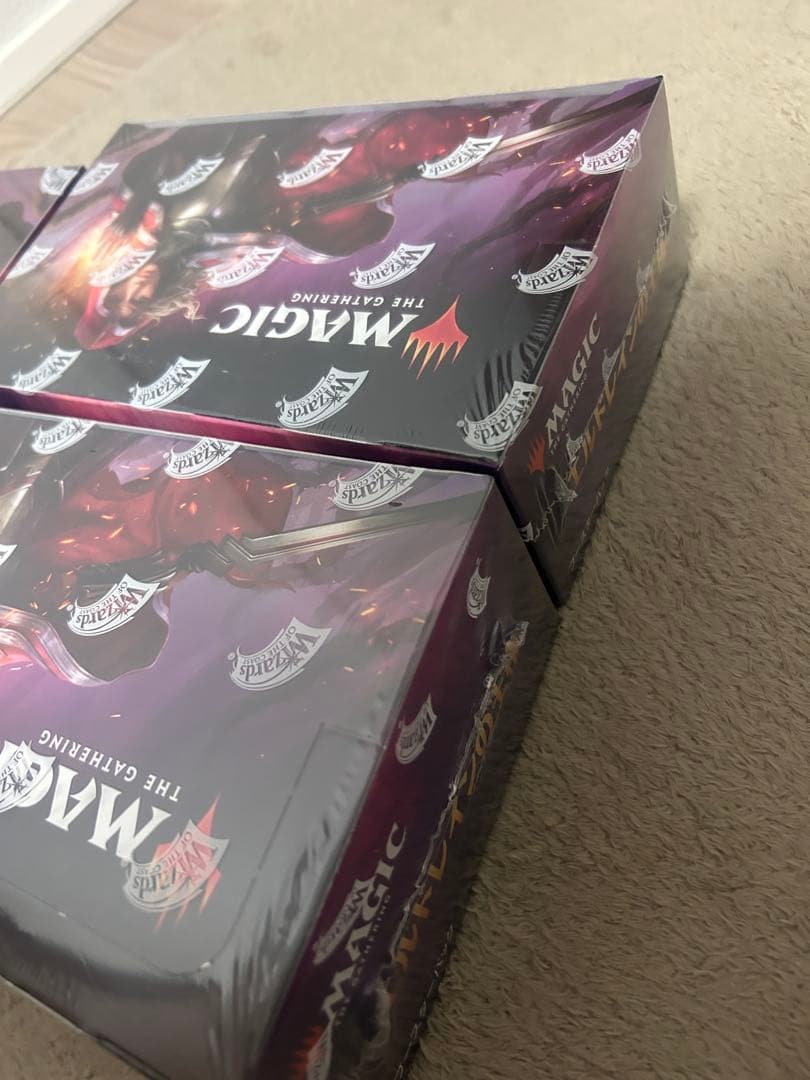 マジック：ザ・ギャザリング エルドレインの王権ボックス　日本語3箱